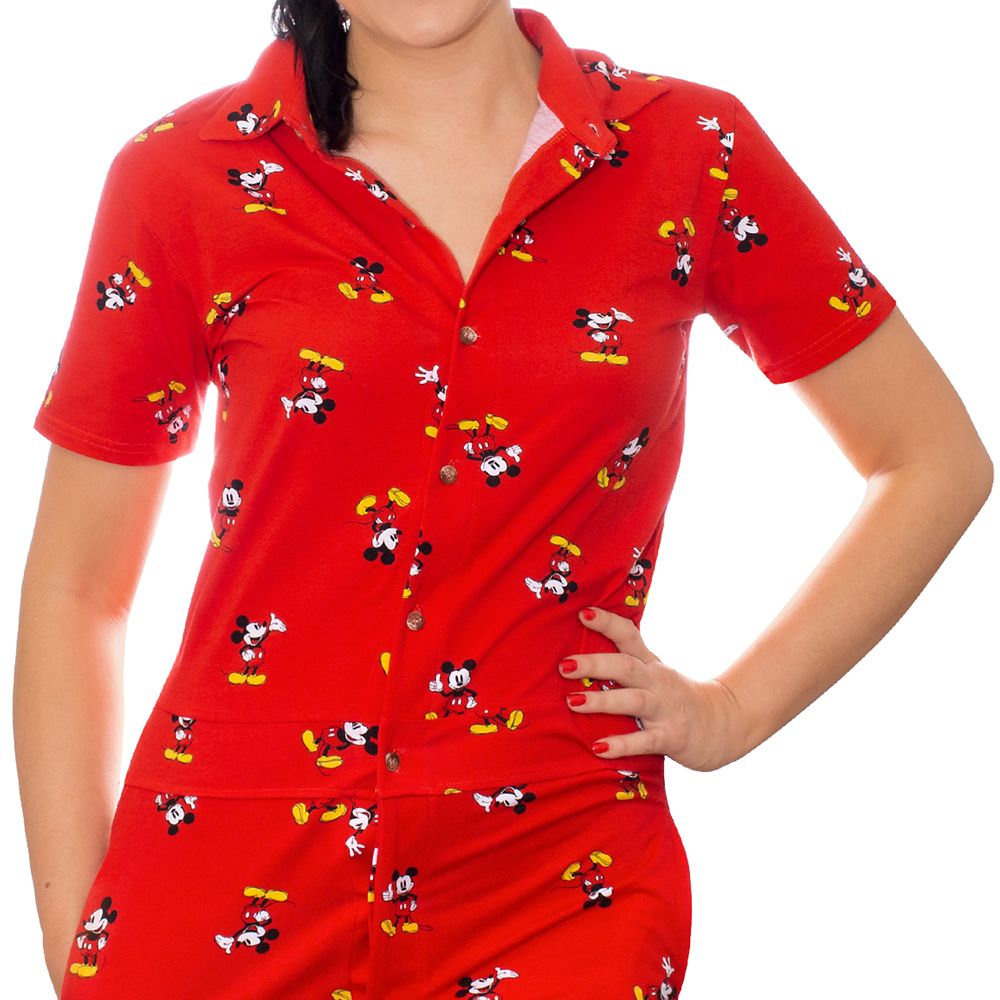 Mickey Mouse Romper for Adults by Cakeworthy