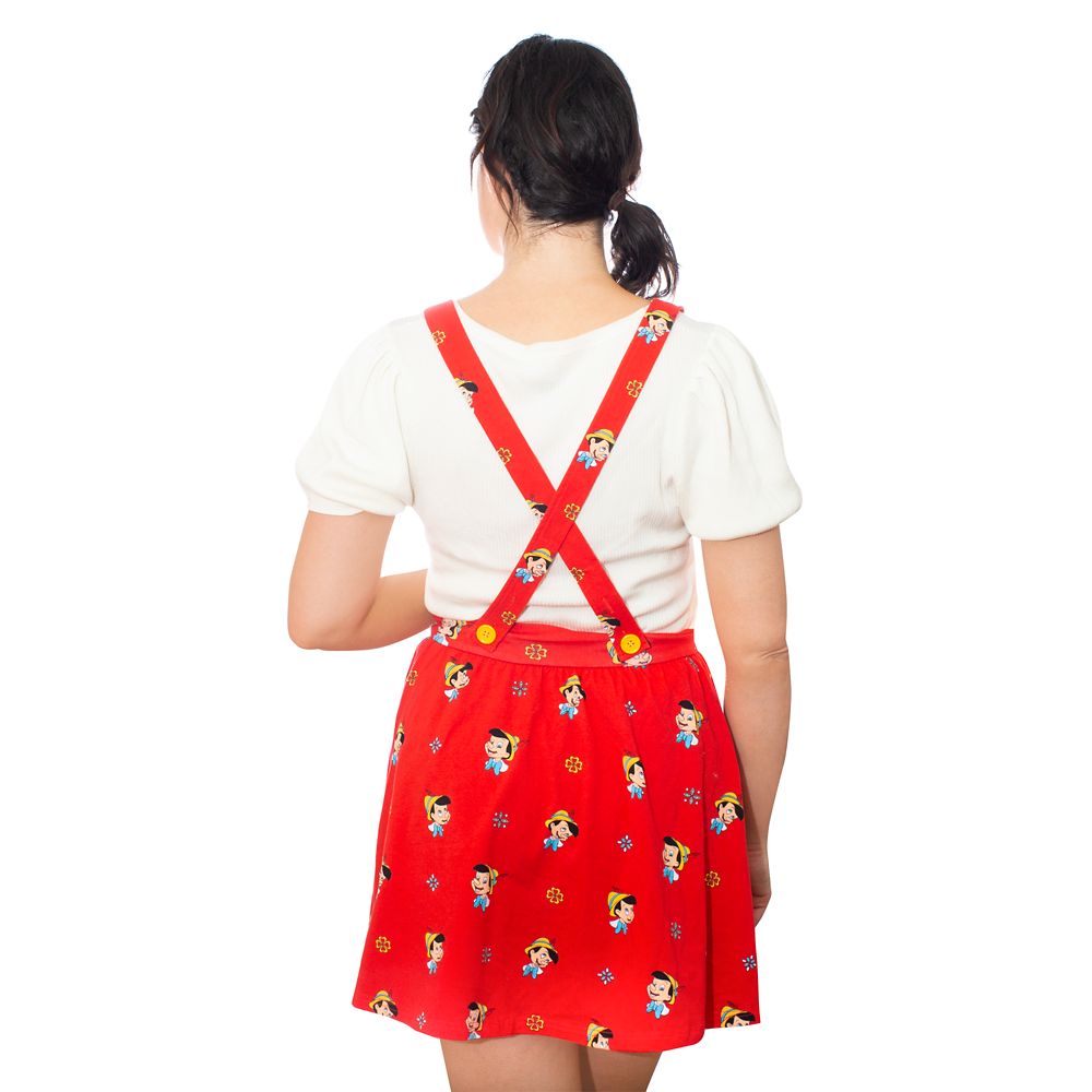 Pinocchio Suspender Skirt for Women by Cakeworthy