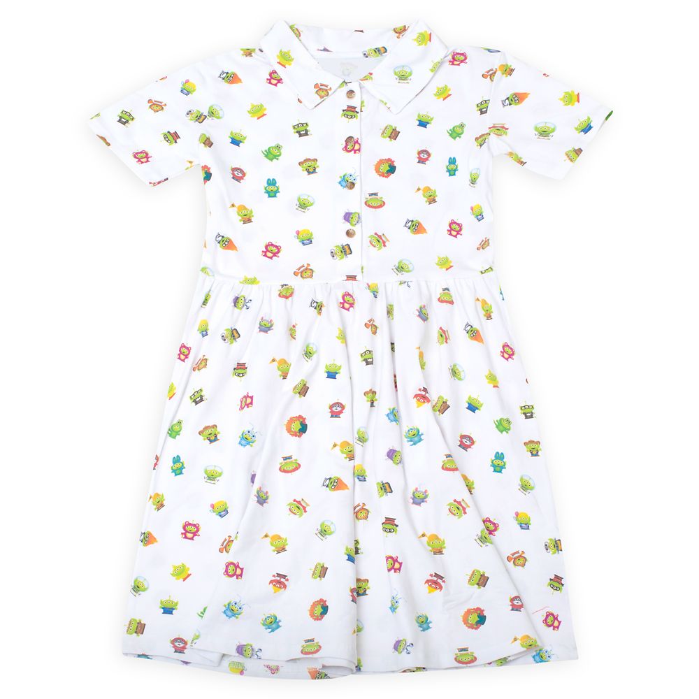 Toy Story Alien Pixar Remix Dress for Women by Cakeworthy