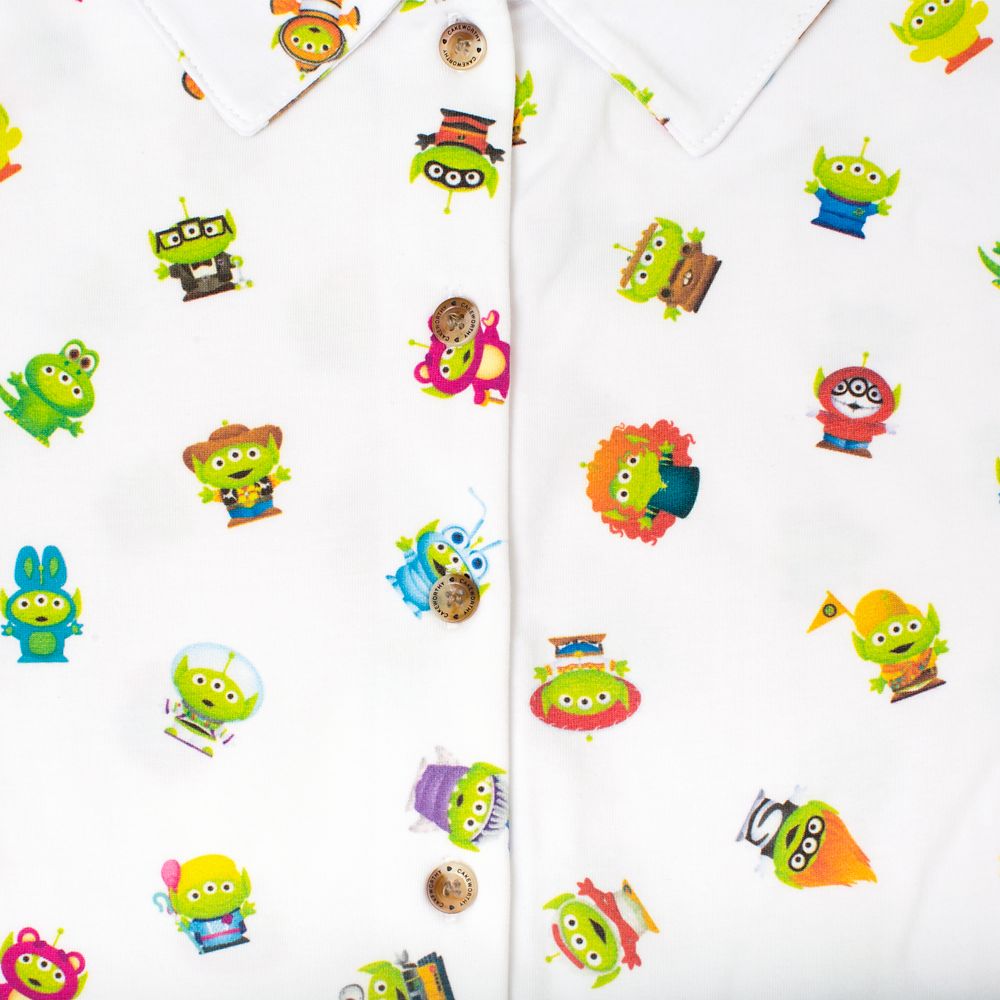 toy story alien men's shirt