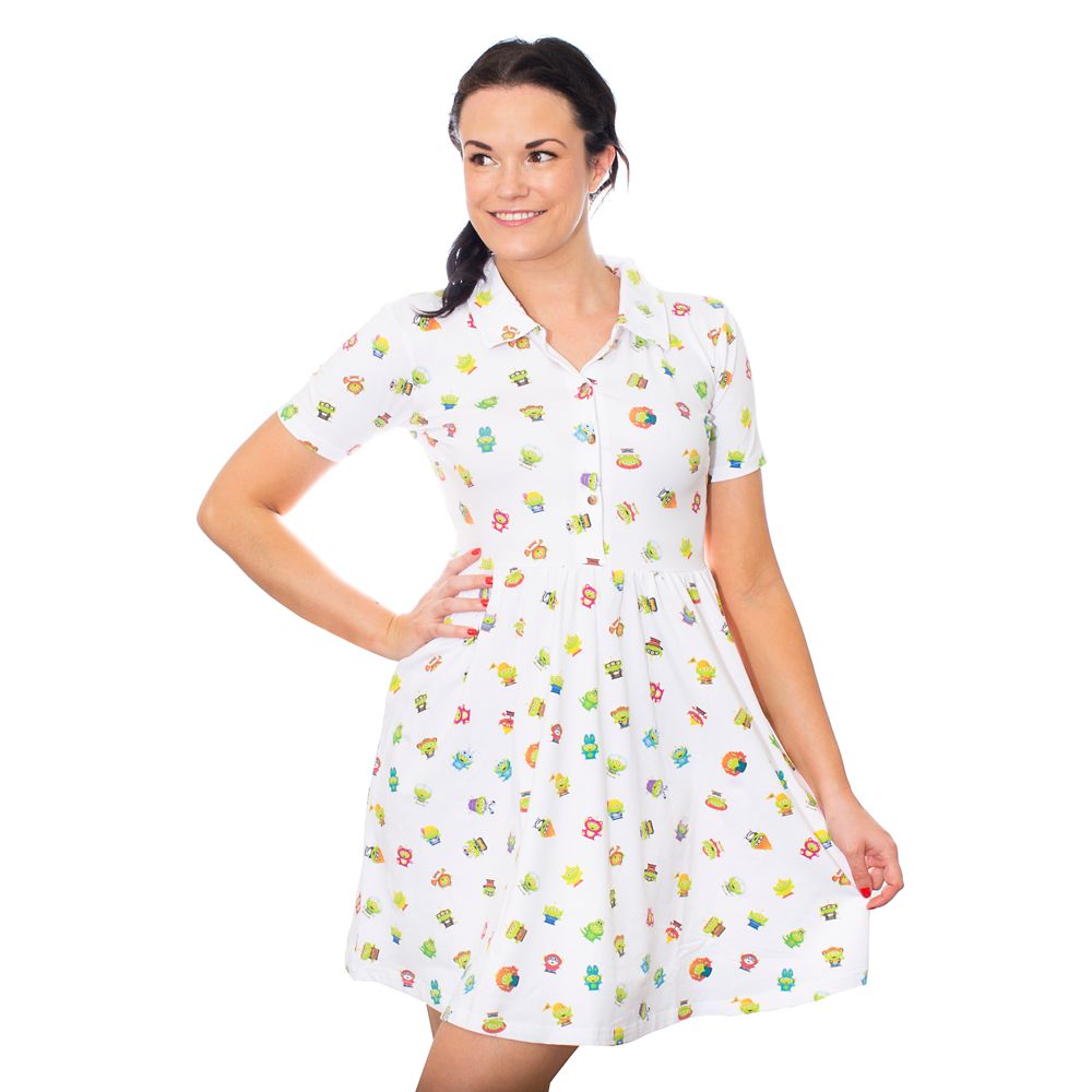 Toy Story Alien Pixar Remix Dress for Women by Cakeworthy