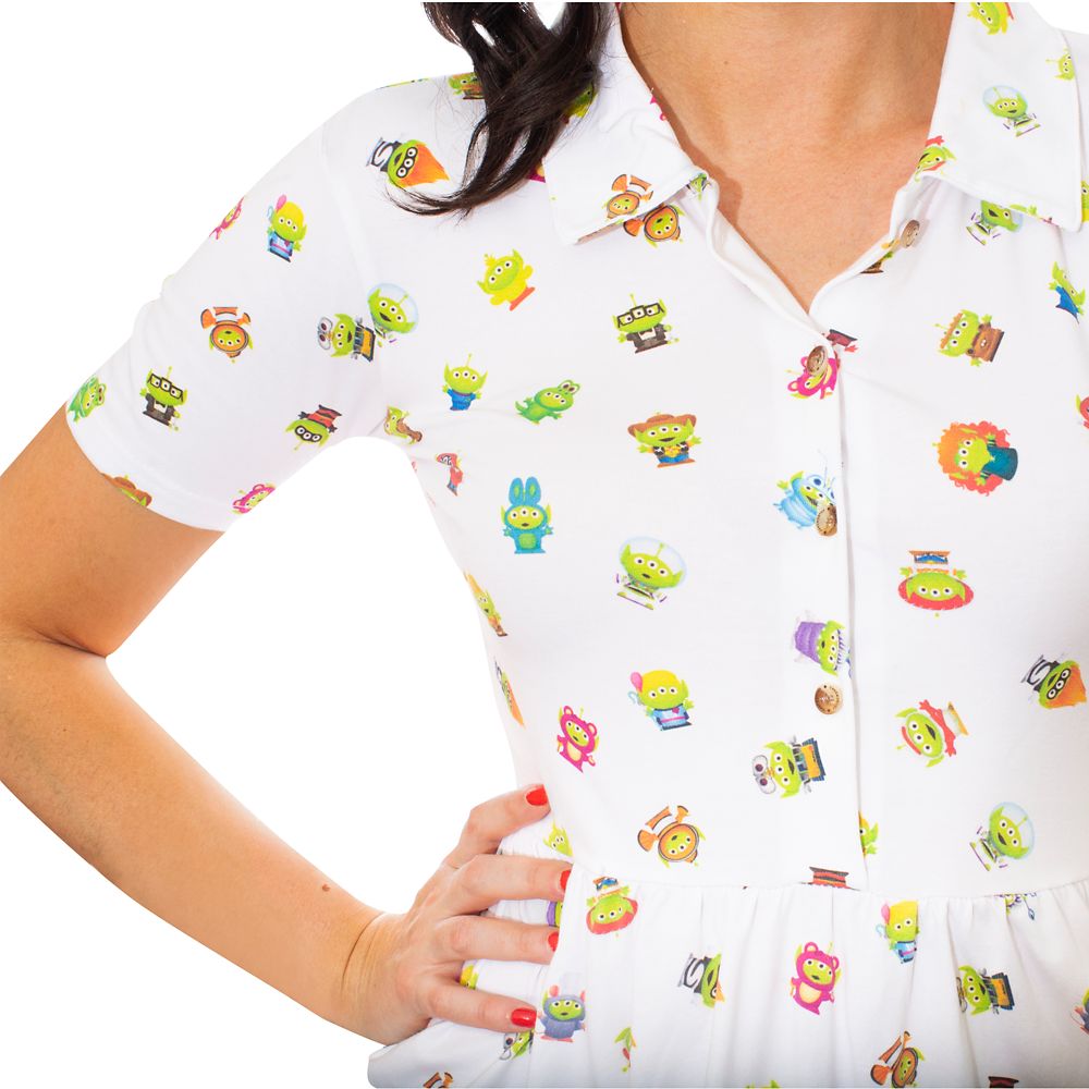 Toy Story Alien Pixar Remix Dress for Women by Cakeworthy