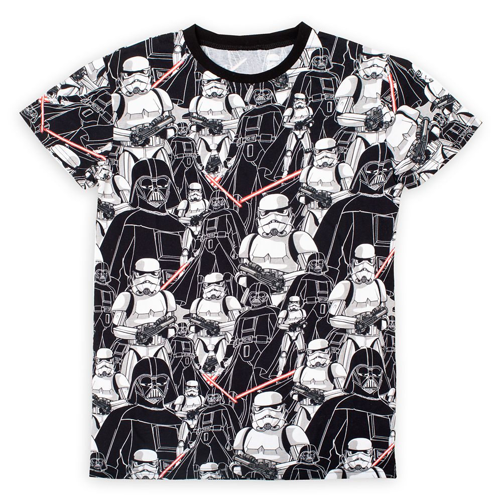 Darth Vader and Stormtrooper T-Shirt for Adults by Cakeworthy – Star Wars