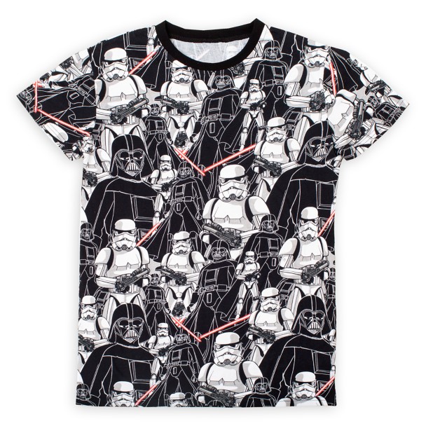 Darth Vader and Stormtrooper T-Shirt for Adults by Cakeworthy – Star Wars