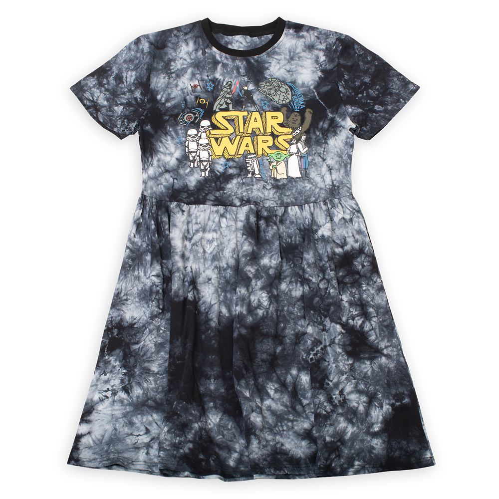 Star Wars Doodle Dress for Women by Cakeworthy