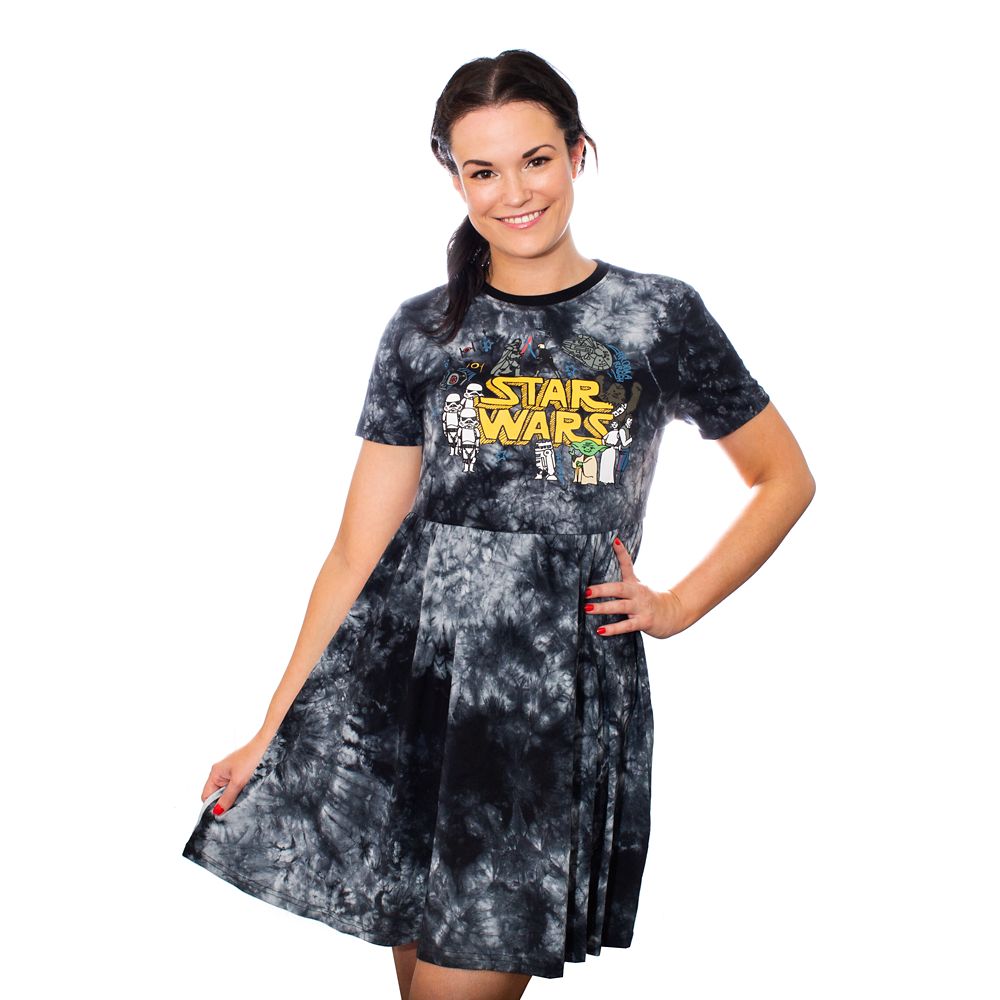 Star Wars Doodle Dress for Women by Cakeworthy