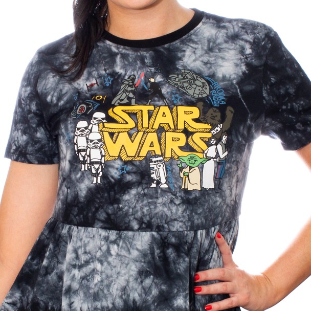 Star Wars Doodle Dress for Women by Cakeworthy