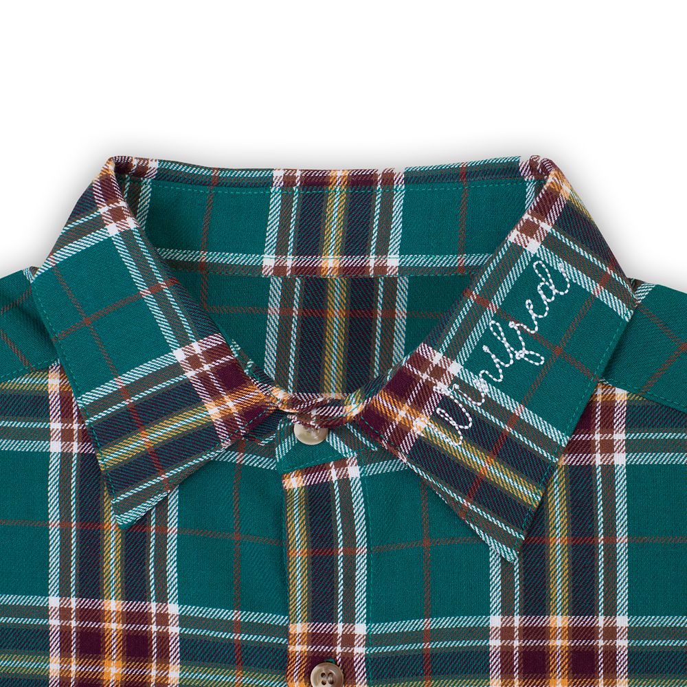 Hocus Pocus Flannel Shirt for Adults by Cakeworthy – Winifred