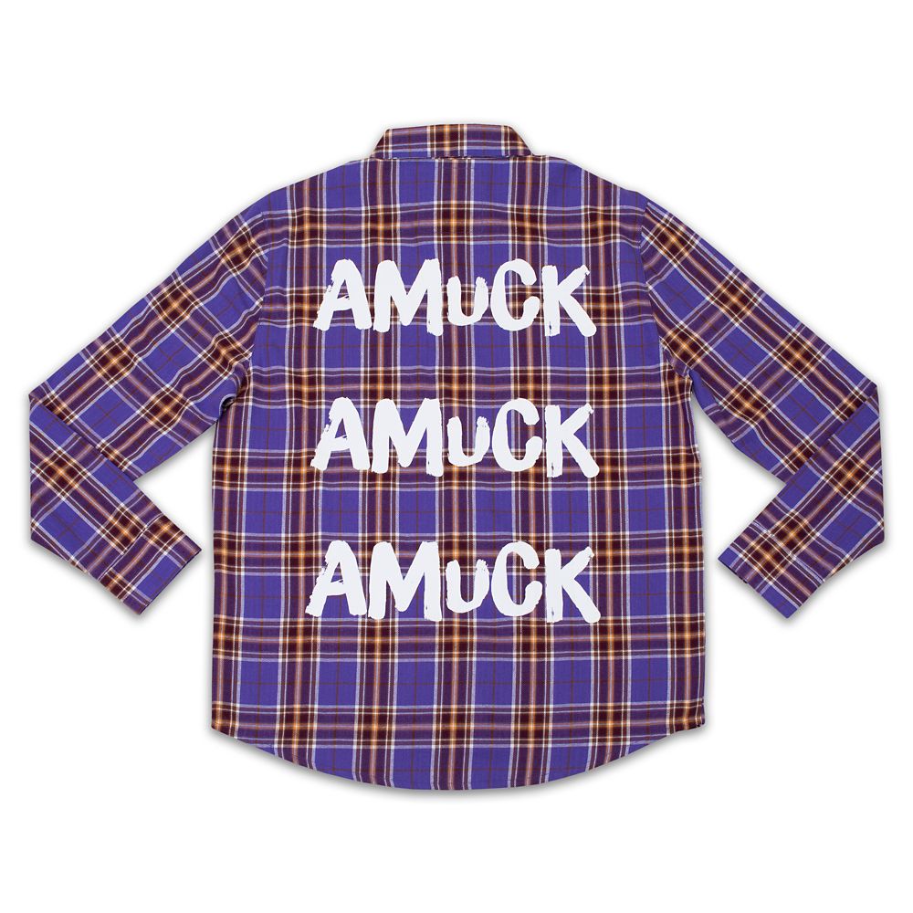 Hocus Pocus Flannel Shirt for Adults by Cakeworthy – Sarah | shopDisney