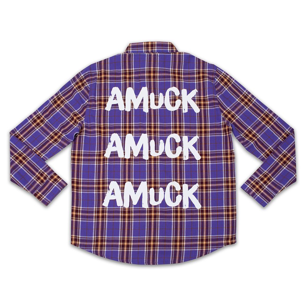 Hocus Pocus Flannel Shirt for Adults by Cakeworthy – Sarah