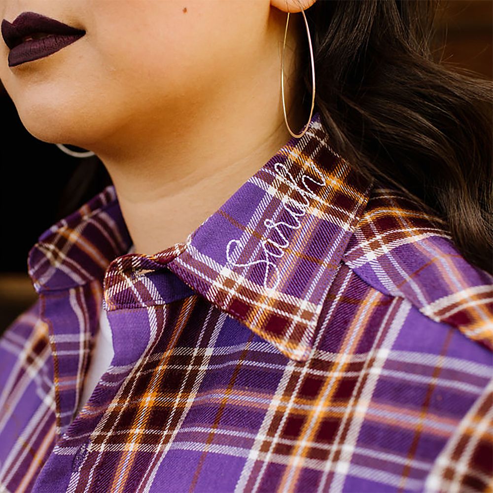 Hocus Pocus Flannel Shirt for Adults by Cakeworthy – Sarah