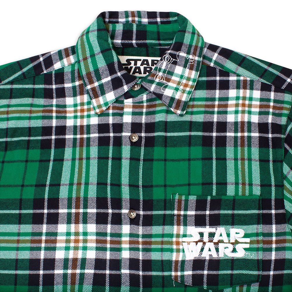 The Child Flannel Shirt for Adults by Cakeworthy – Star Wars: The Mandalorian