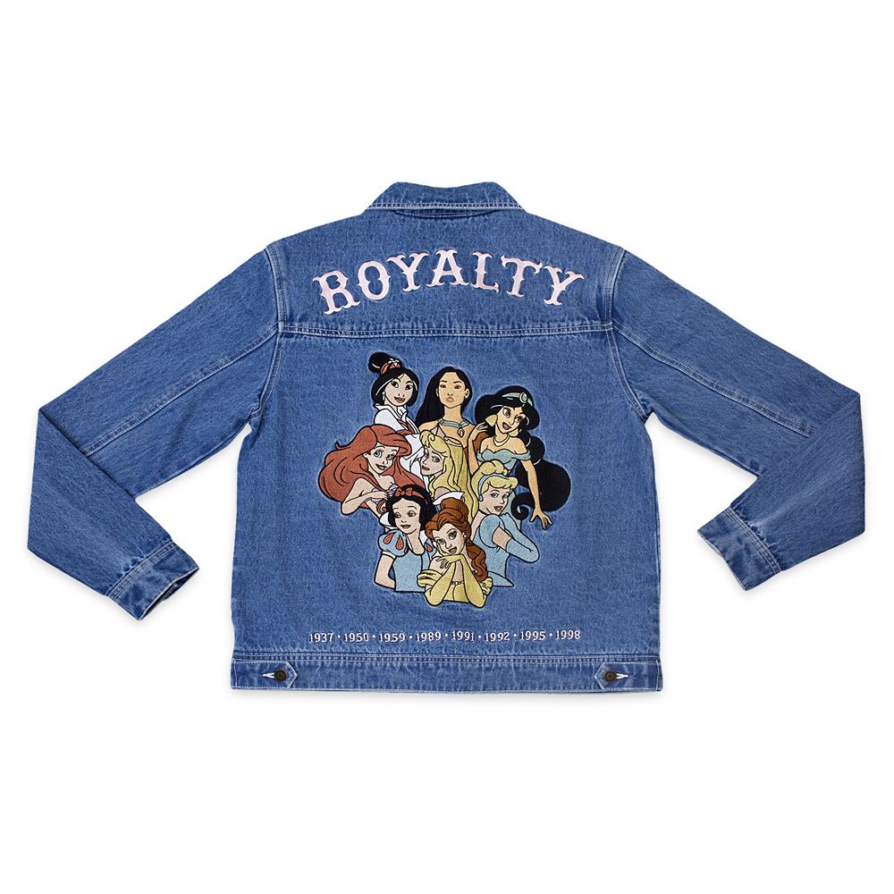 Disney Princess Denim Jacket for Adults by Cakeworthy