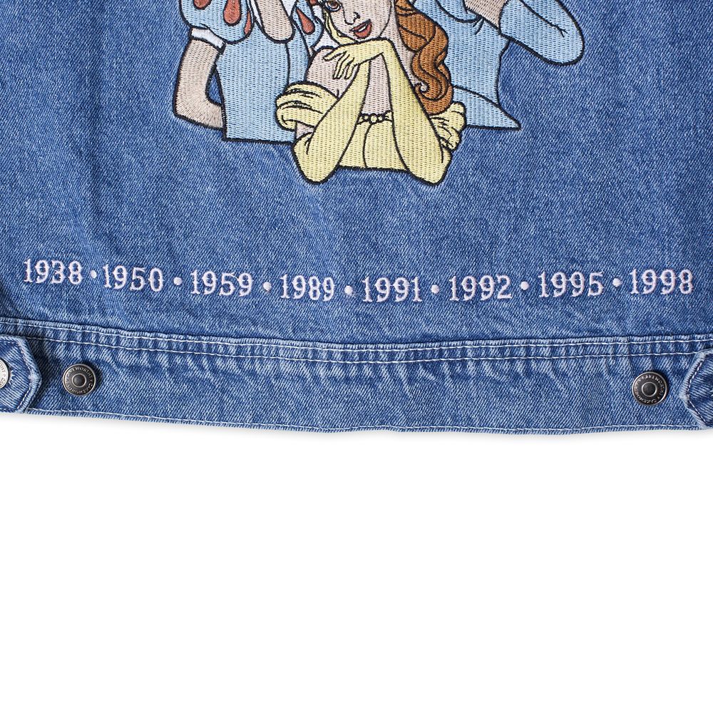 Disney Princess Denim Jacket for Adults by Cakeworthy