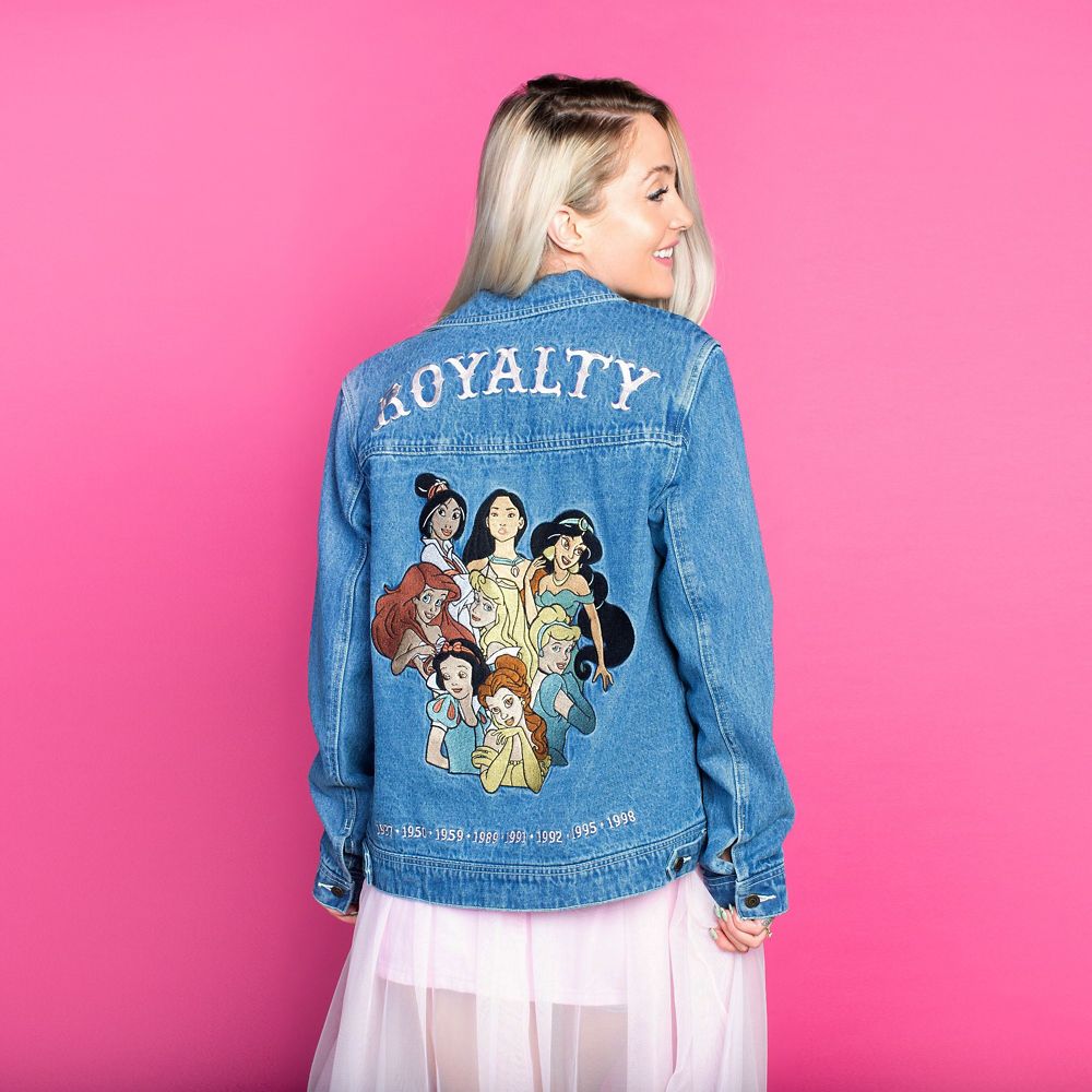 Disney Princess Denim Jacket for Adults by Cakeworthy available online