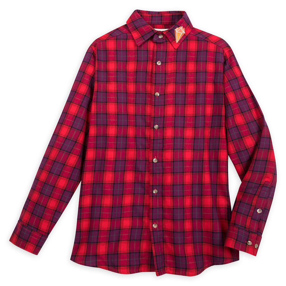 Ian Flannel Shirt for Adults by Cakeworthy – Onward