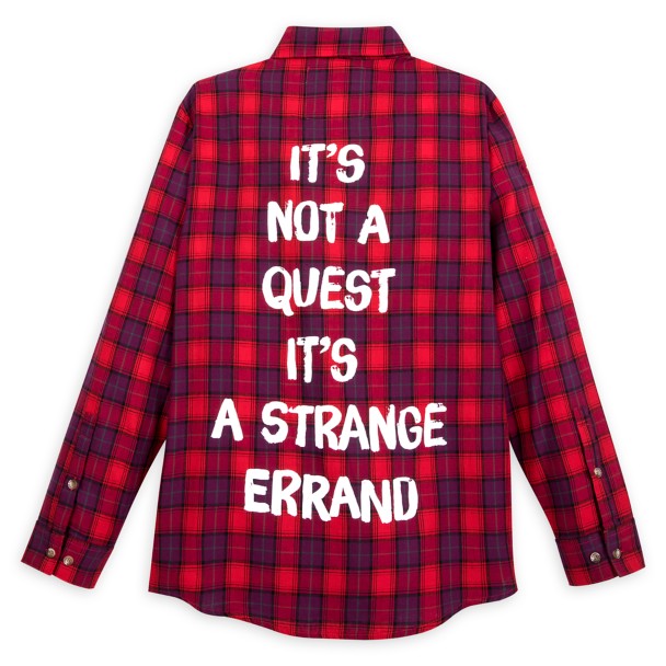 Ian Flannel Shirt for Adults by Cakeworthy – Onward