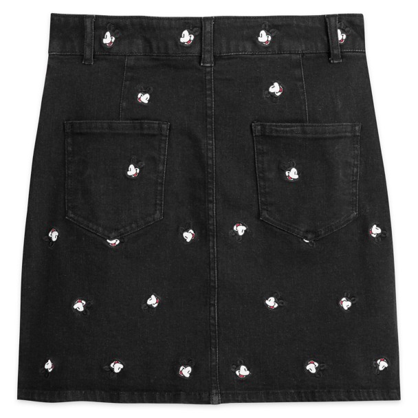 Mickey Mouse Denim Skirt for Women by Cakeworthy