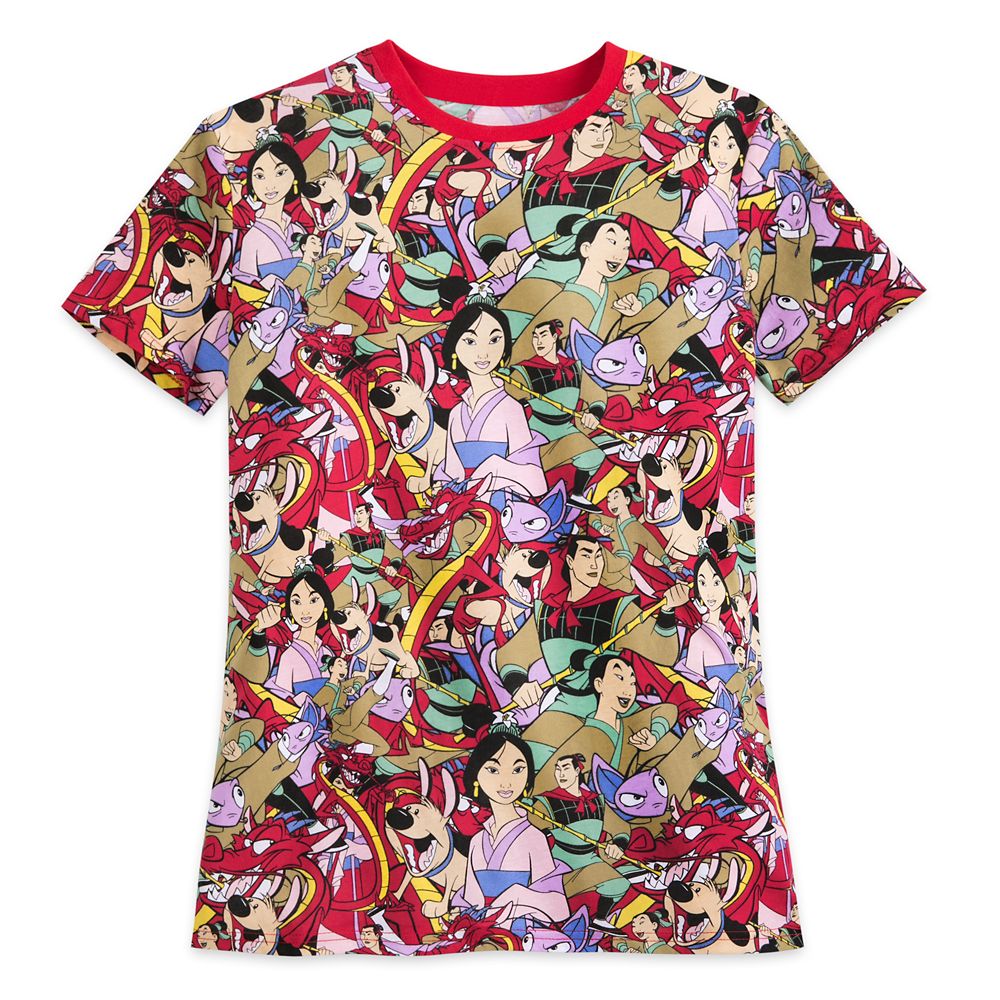 Mulan T-Shirt for Adults by Cakeworthy