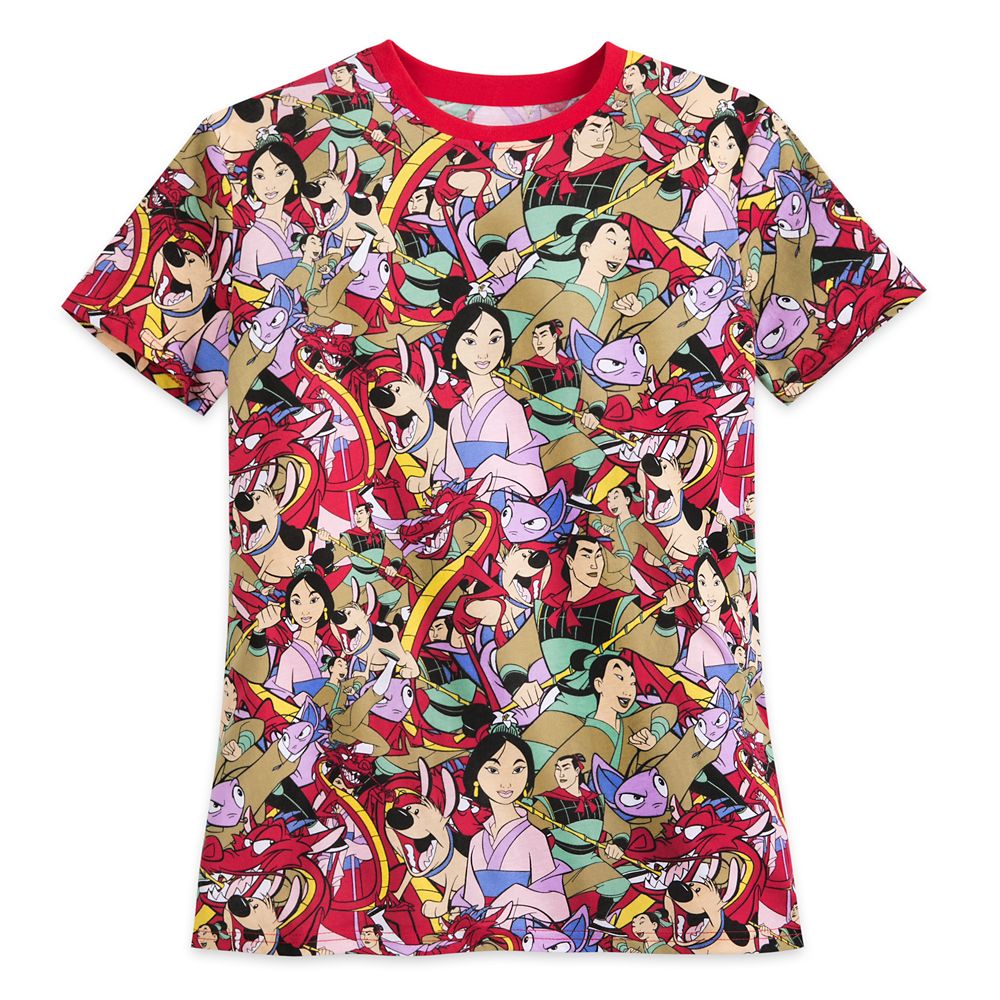 mulan be a man shirt