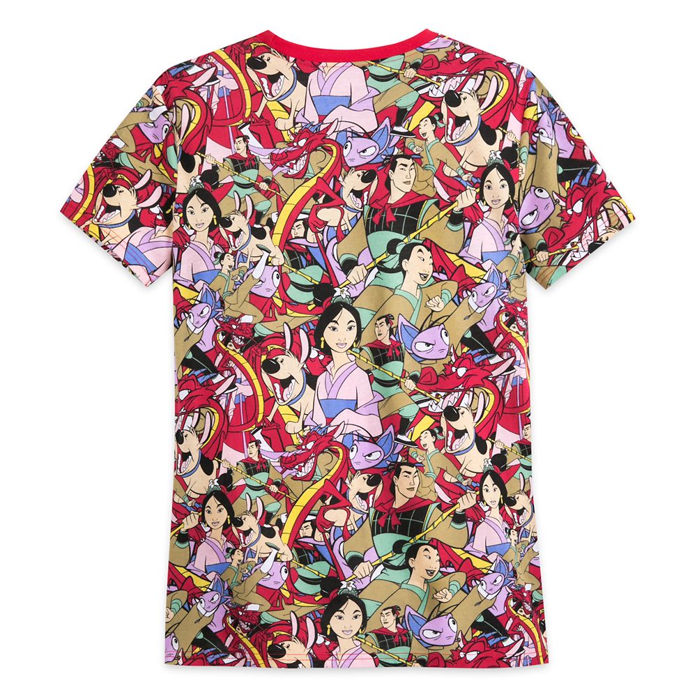 Mulan T-Shirt for Adults by Cakeworthy