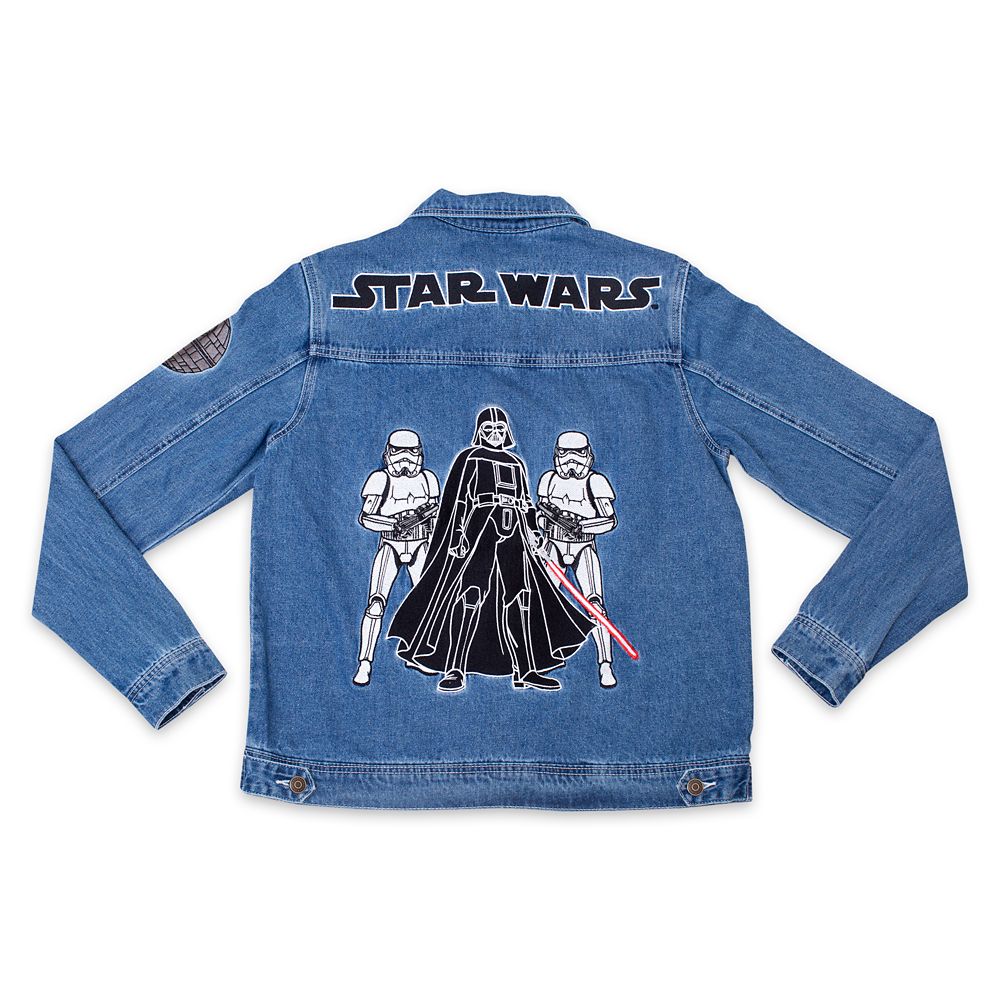 Star wars sales jeans jacket