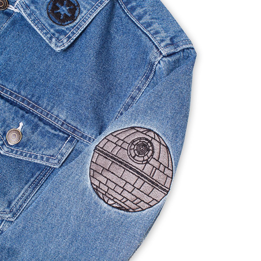 Star Wars Denim Jacket for Adults by Cakeworthy