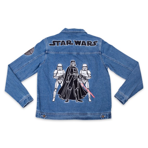 Star Wars Denim Jacket for Adults by Cakeworthy