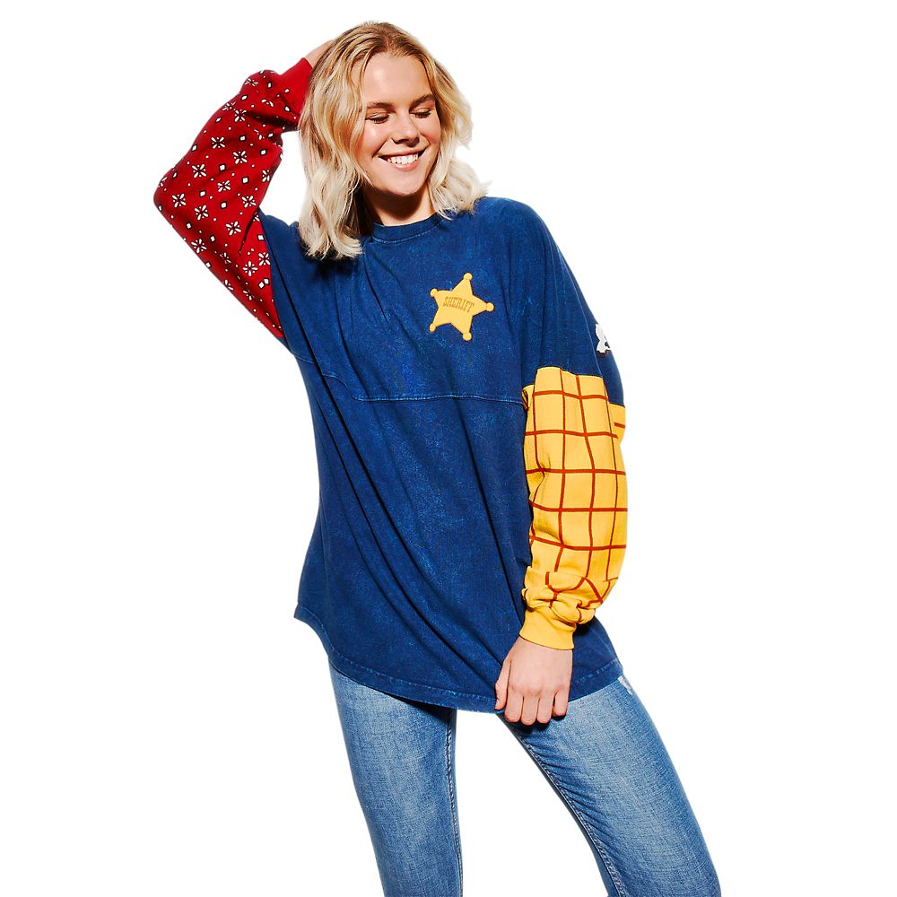 Woody Spirit Jersey for Adults – Toy Story 25th Anniversary