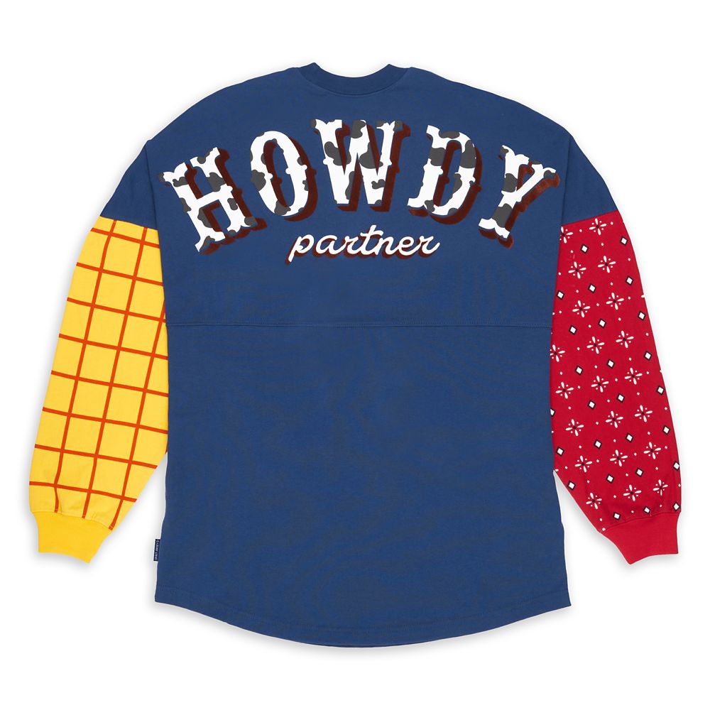 Woody Spirit Jersey for Adults – Toy Story 25th Anniversary