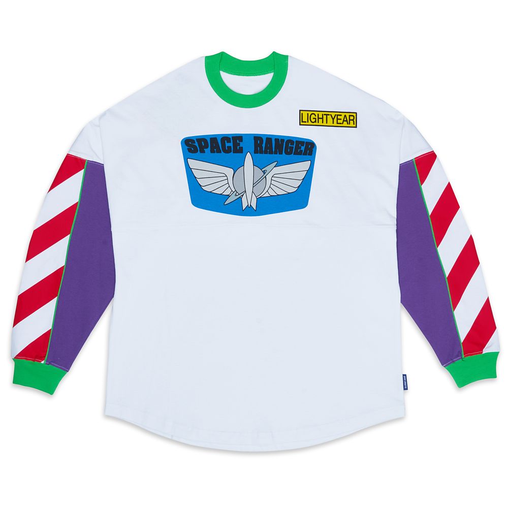 Buzz Lightyear Spirit Jersey for Adults – Toy Story 25th Anniversary