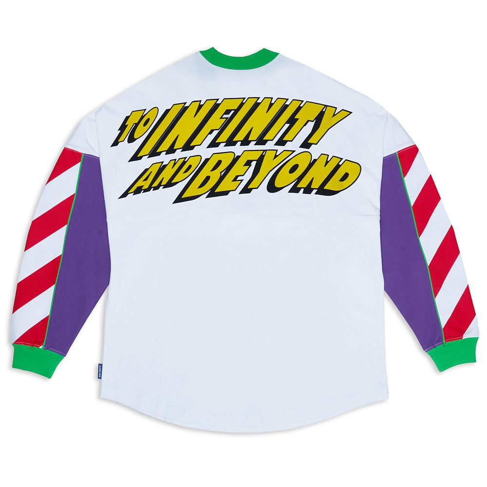 Buzz Lightyear Spirit Jersey for Adults 