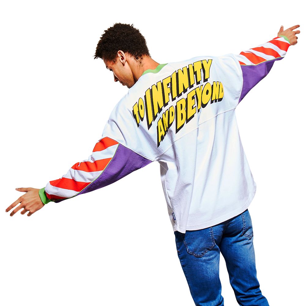 Buzz Lightyear Spirit Jersey for Adults – Toy Story 25th Anniversary