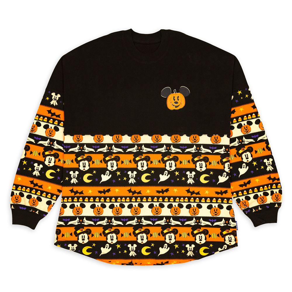 Mickey Mouse Halloween Spirit Jersey 