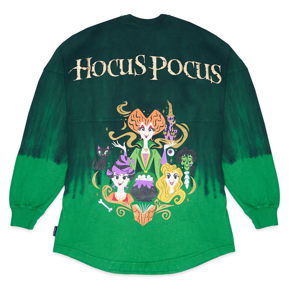 Hocus Pocus Spirit Jersey for Adults was released today Dis