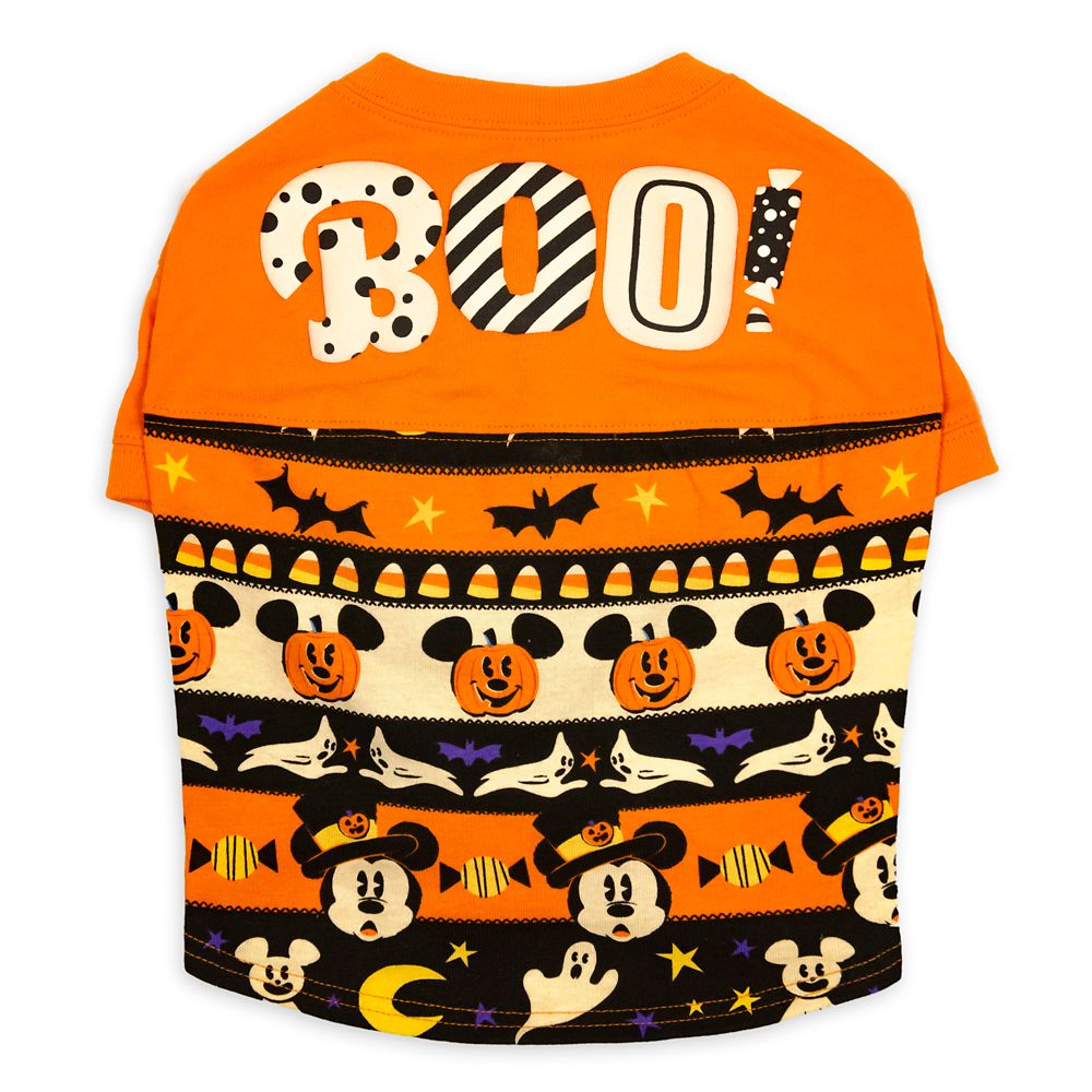 Mickey Mouse Halloween Spirit Jersey for Dogs