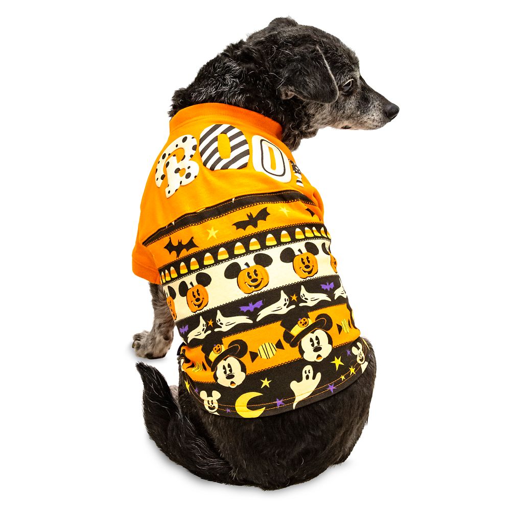 Mickey Mouse Halloween Spirit Jersey for Dogs