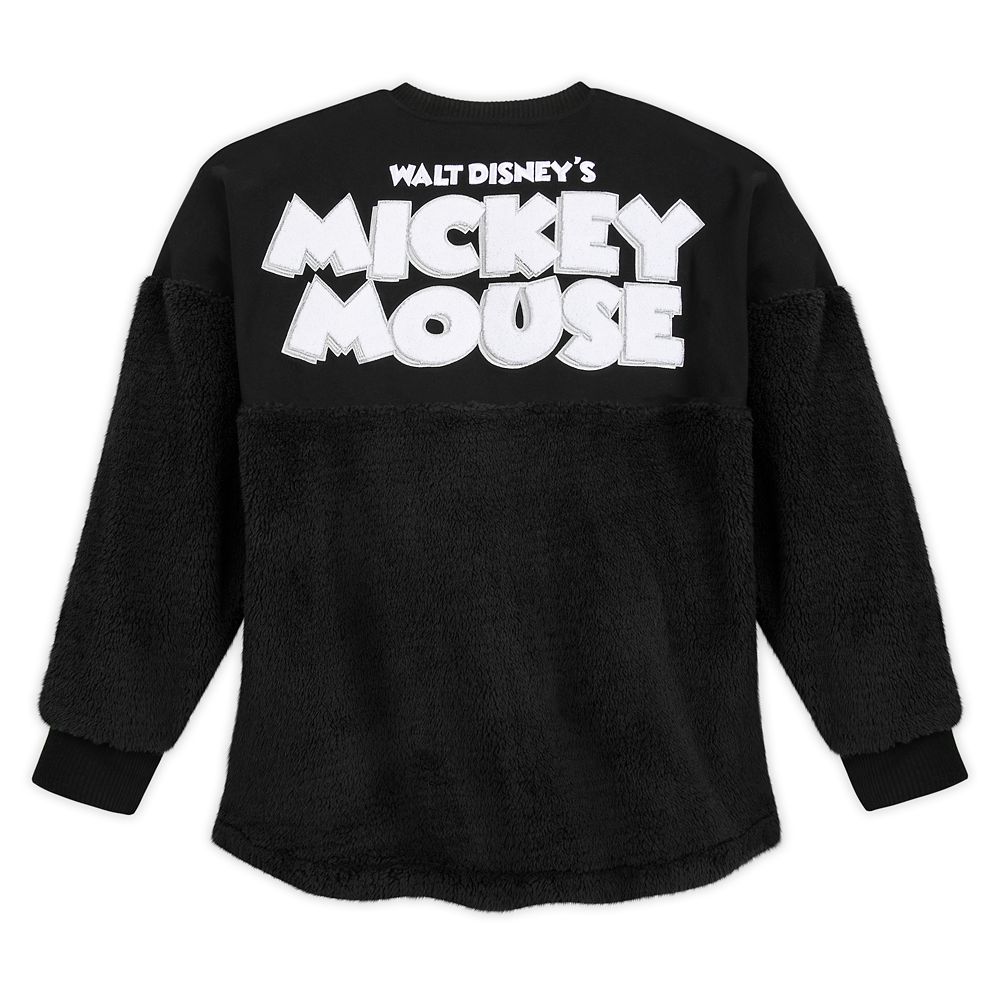 Mickey Mouse Steamboat Willie Grayscale Spirit Jersey for Adults