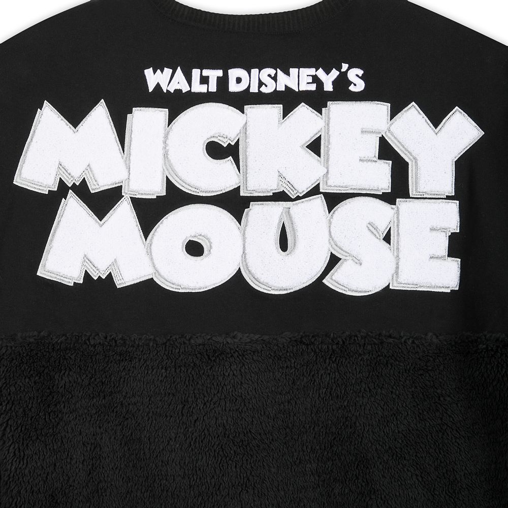 Mickey Mouse Steamboat Willie Grayscale Spirit Jersey for Adults