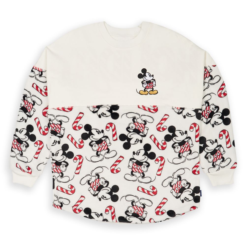 Mickey Mouse ''Holiday Cheer'' Spirit Jersey for Adults