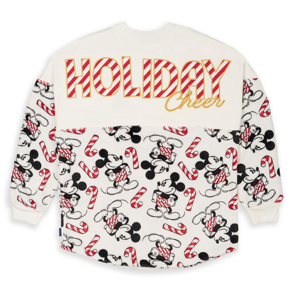 Mickey Mouse ''Holiday Cheer'' Spirit Jersey for Adults