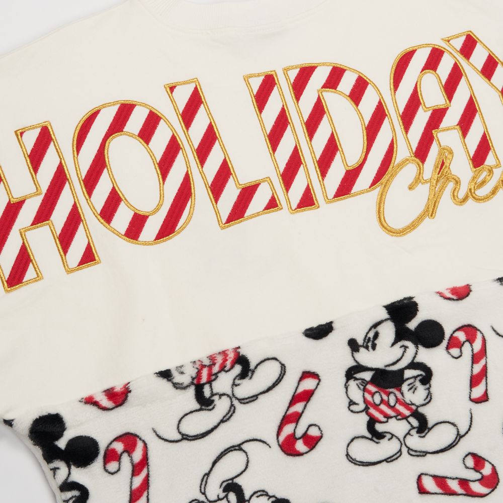 Mickey Mouse ''Holiday Cheer'' Spirit Jersey for Adults