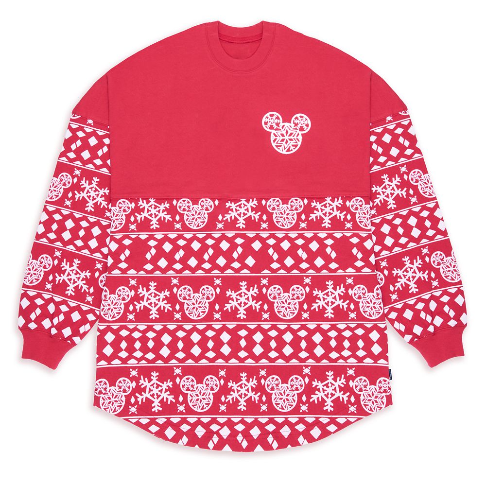 Mickey Mouse ''Merry & Bright'' Holiday Spirit Jersey for Adults