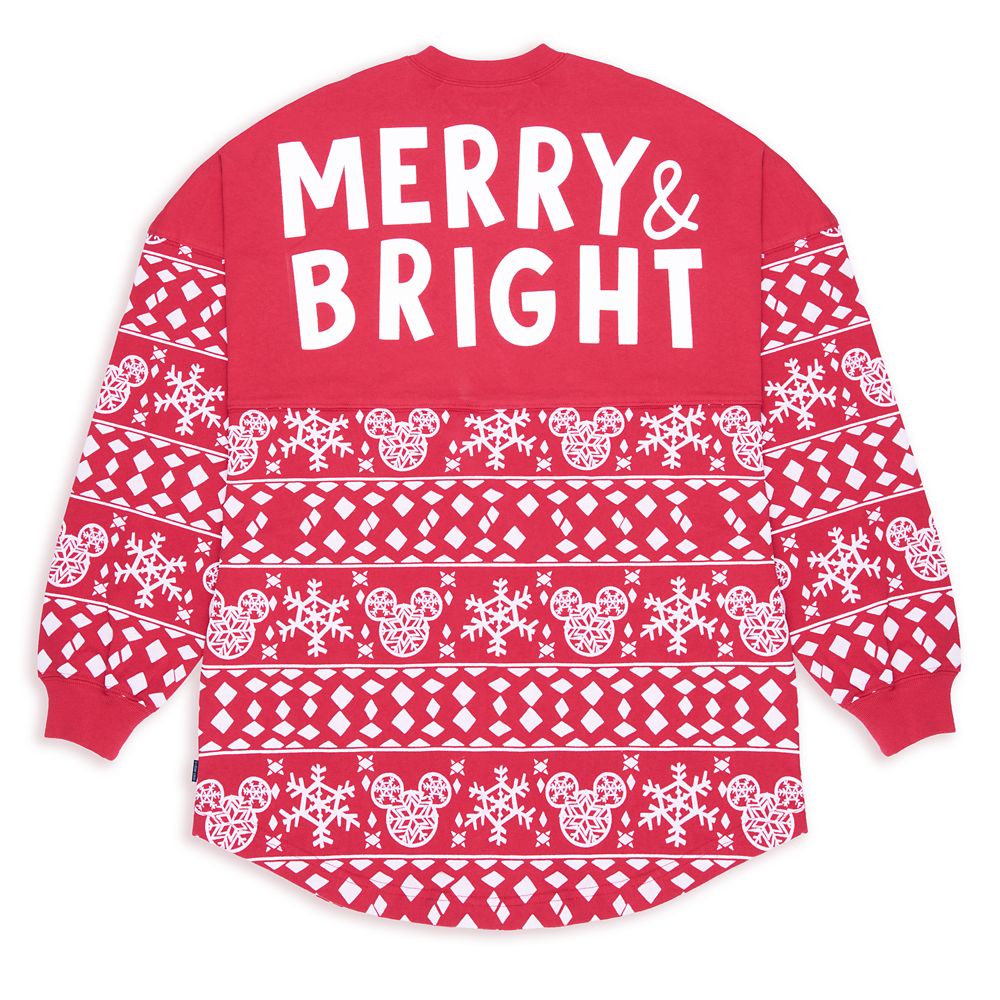 Mickey Mouse ''Merry & Bright'' Holiday Spirit Jersey for Adults