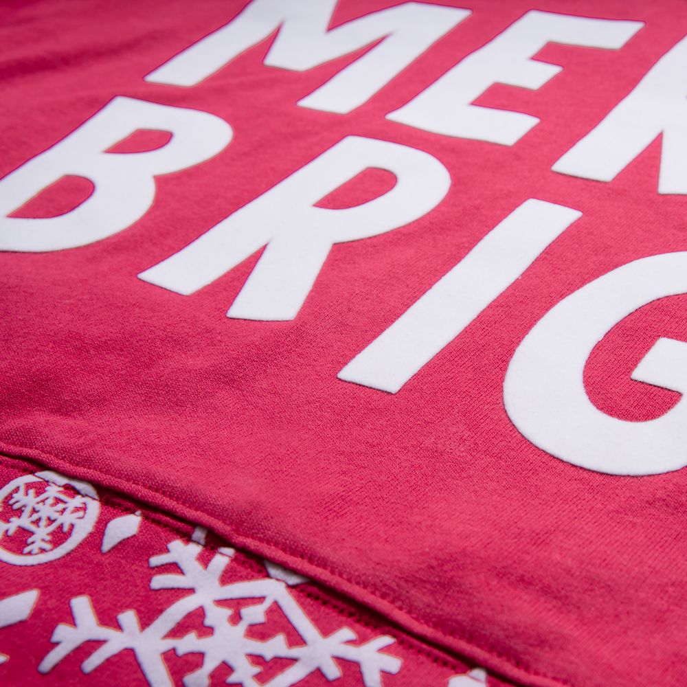 Mickey Mouse ''Merry & Bright'' Holiday Spirit Jersey for Adults