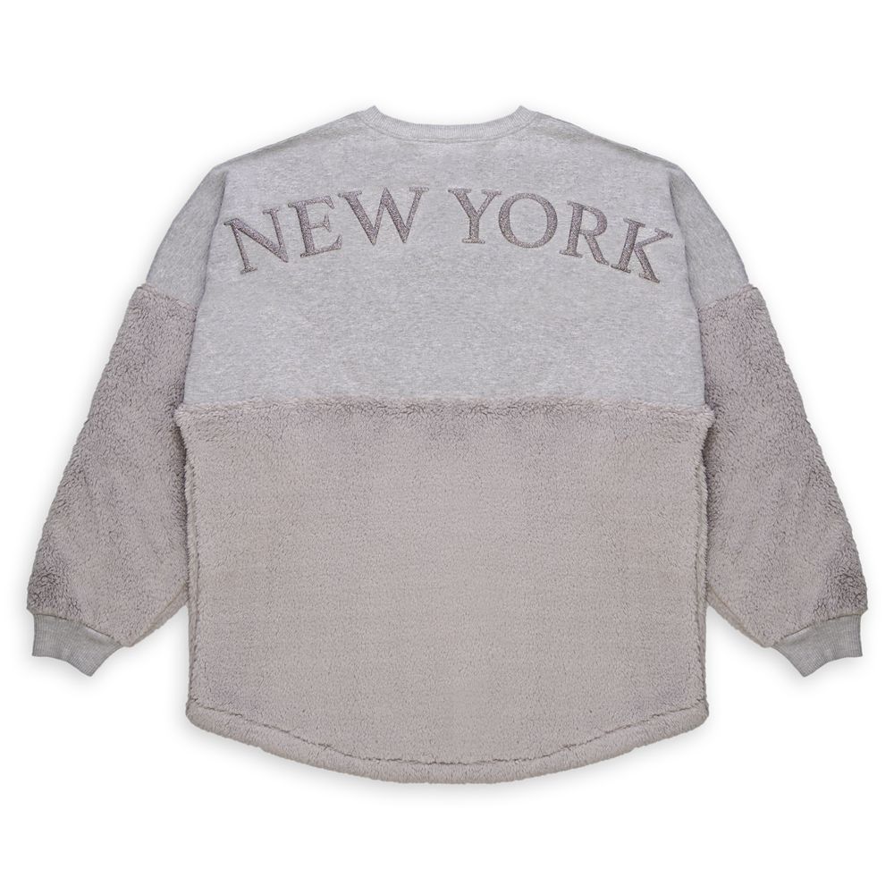 Mickey Mouse Icon Partial Sherpa Spirit Jersey for Adults – New York City