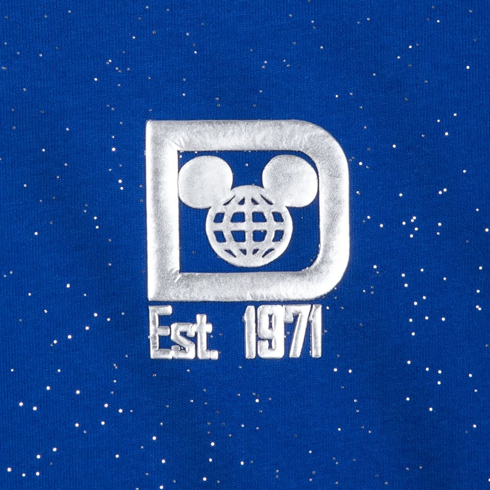 Walt Disney World  Spirit Jersey for Adults – Wishes Come True Blue