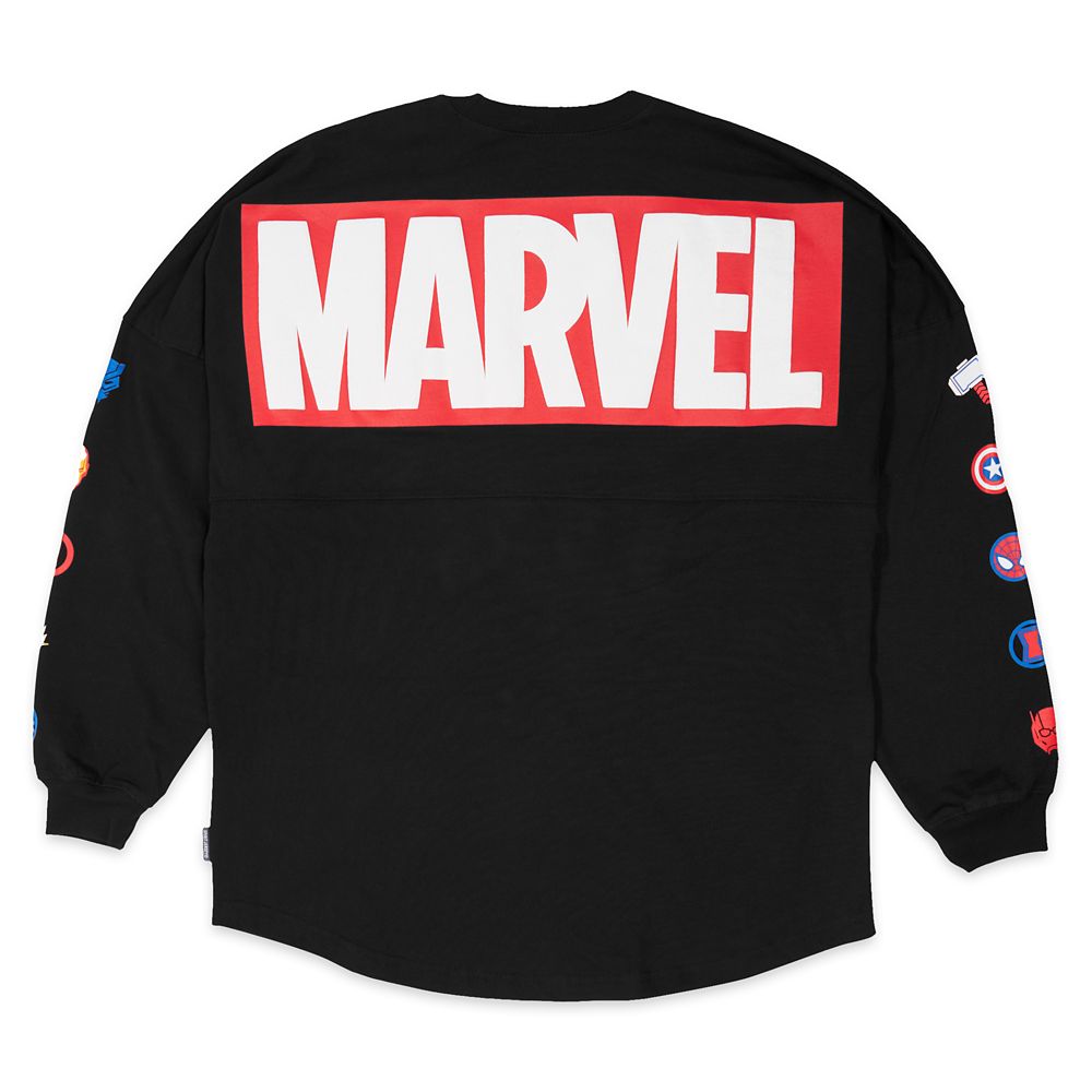 Marvel Logo Spirit Jersey for Adults has hit the shelves