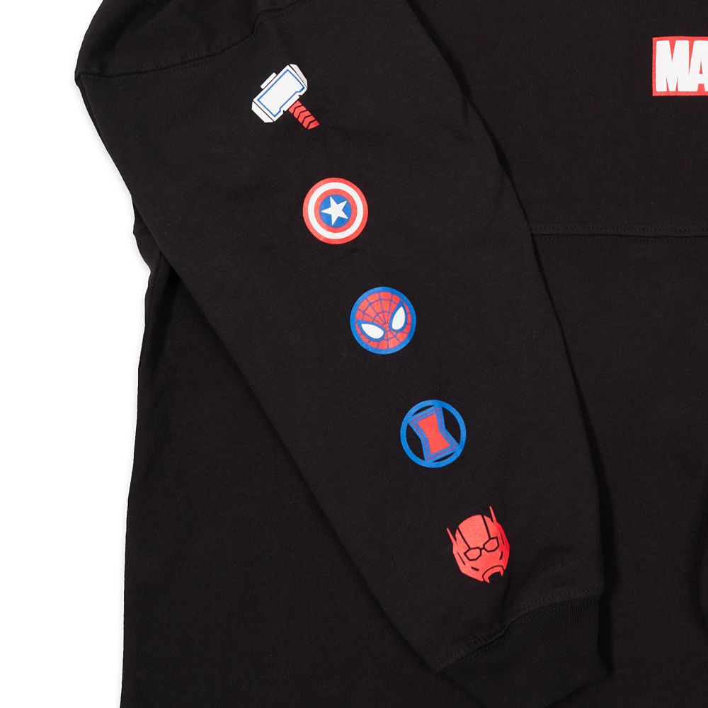 Marvel Logo Spirit Jersey for Adults