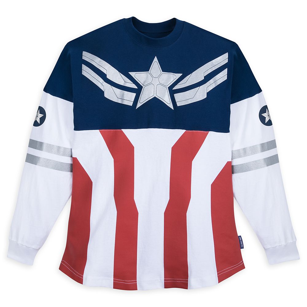 Captain America Spirit Jersey for Adults – The Falcon and the Winter Soldier